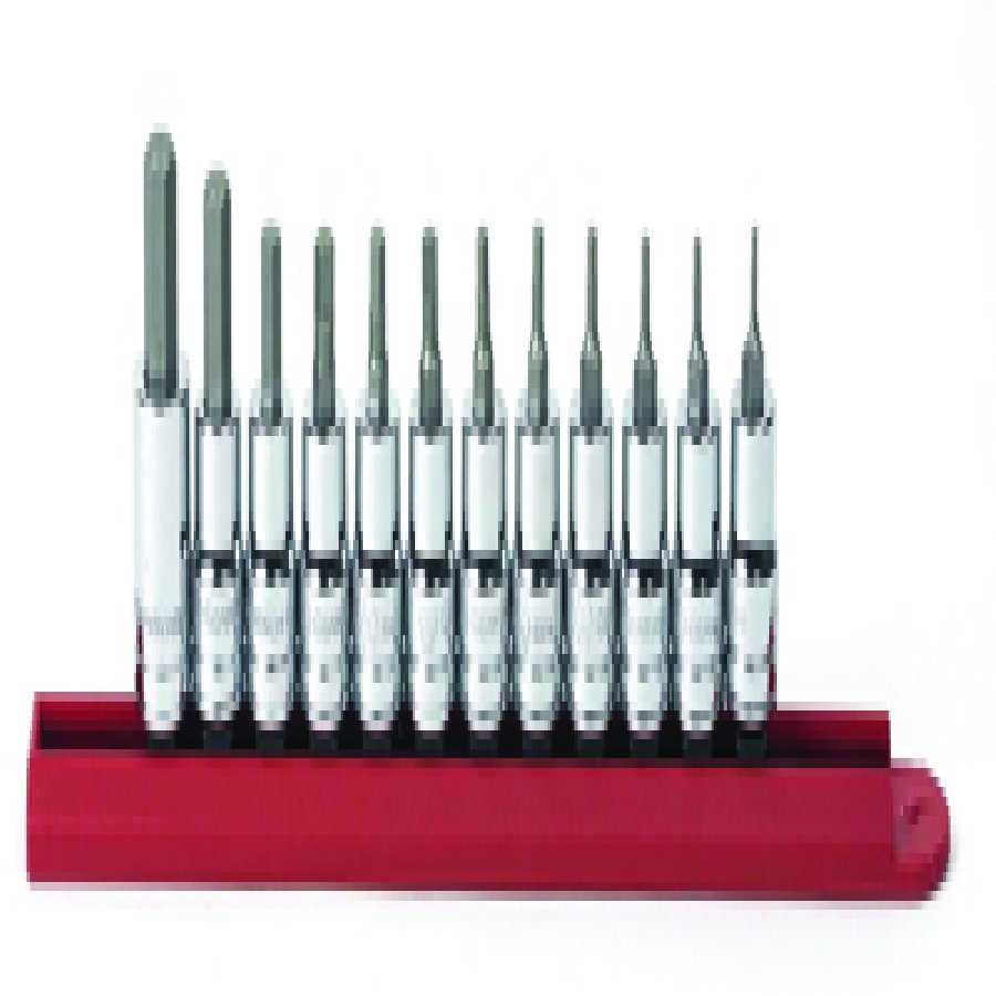 12 Piece 3/8" Drive Hex Bit SAE Socket Set