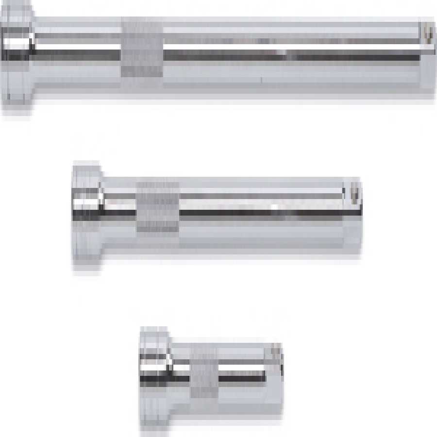 3 PC. 1/2" DRIVE EXTENSION SET 5", 10" & 15"