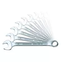 13a Combination Spanner Set - Open Box - 10-Pc 13a Combination Spanner Set - Open Box - 10-Pc