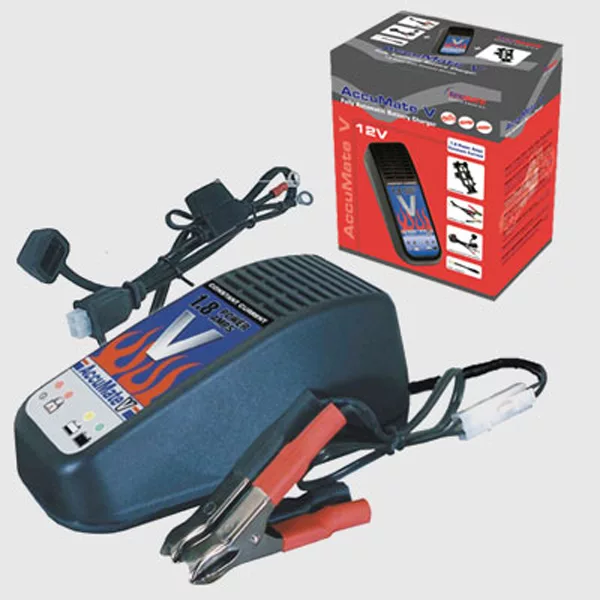 Accumate V 1.8A Motorcycle Battery Charger