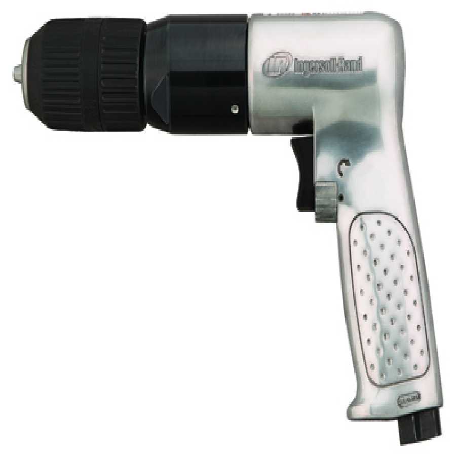 Ingersoll Rand 1/2" Heavy-Duty Reversible Keyless Air Drill
