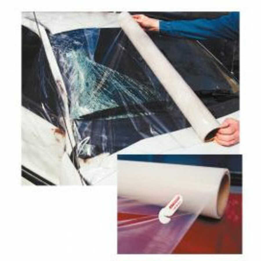 Collision Wrap - Windshield - 36 In x 100 Ft Continuous Roll