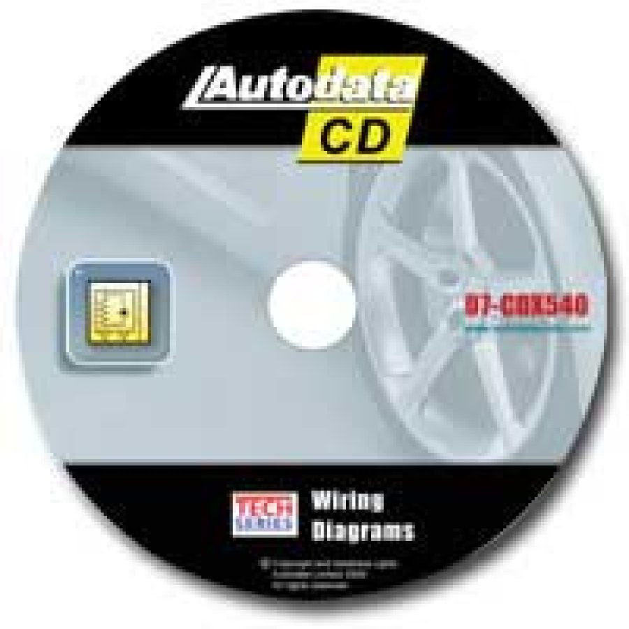 100558 Engine Management System Wiring Diagram CD - Domes