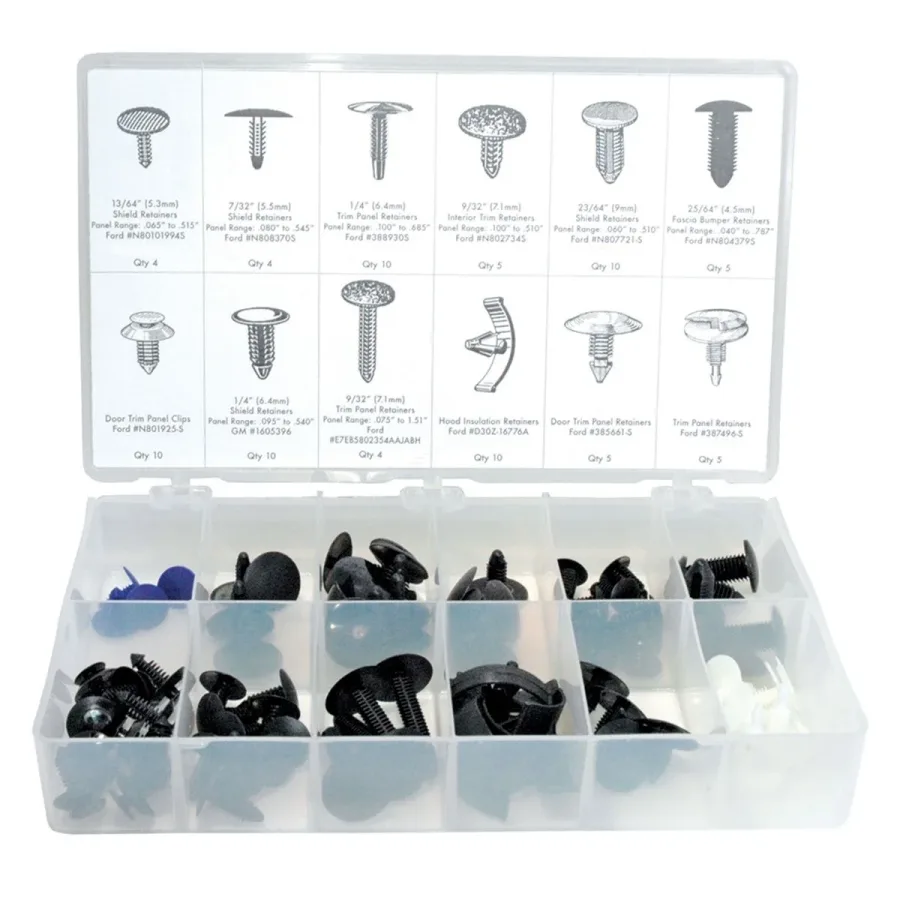 (image for) Retainer Kit-Ford Body- 82 Pc
