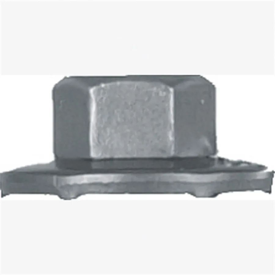 (image for) Metric Hex Nut Black 19mm O.D.