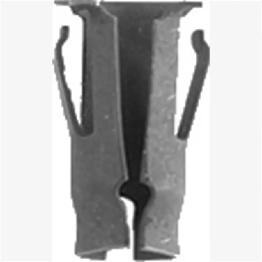 (image for) Barrel Nuts Black Chry 100 Pc