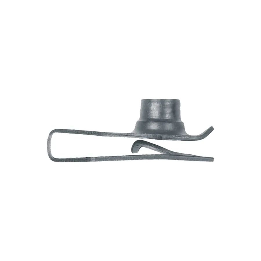 (image for) 1-3/8"-16-EXTRUDED U NUT BLACK