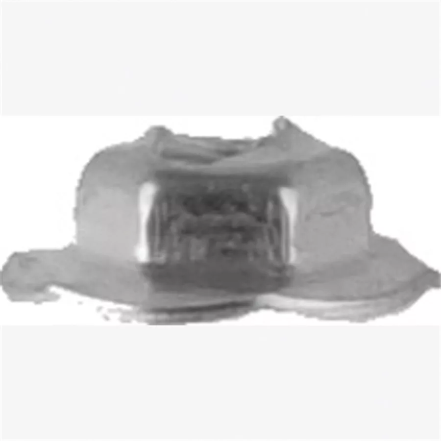 Thrd Cut Nuts 5/8 Flange Zinc Thrd Cut Nuts 5/8 Flange Zinc