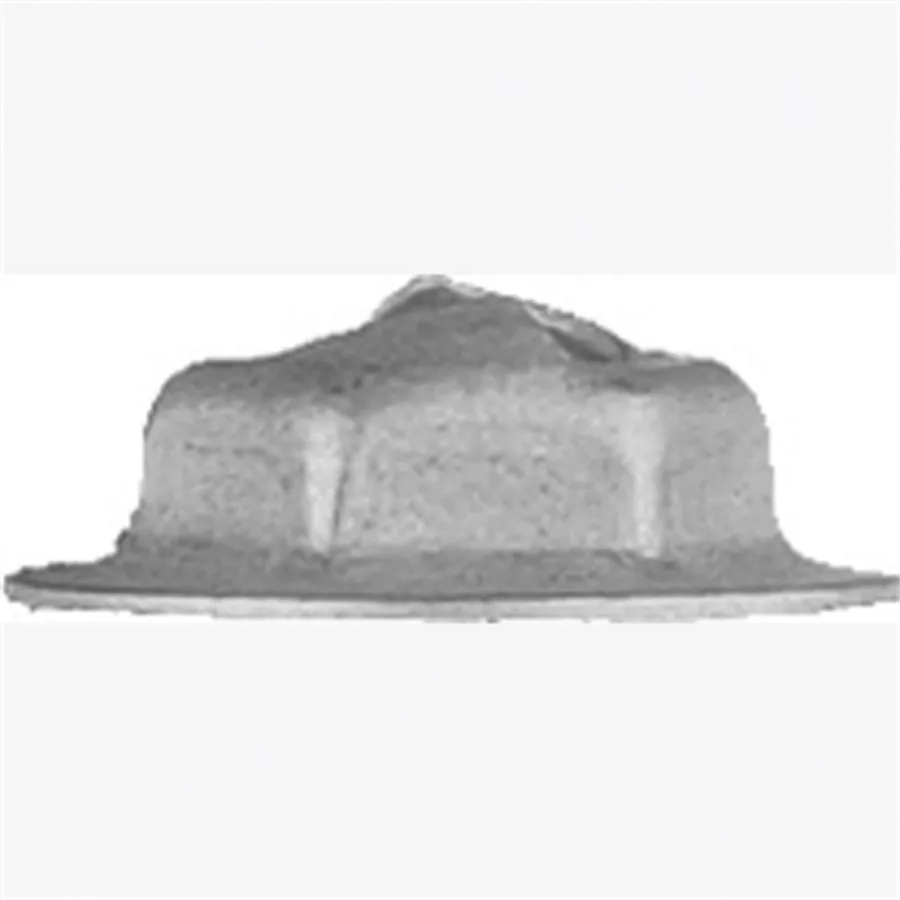 Thrd Cut Nuts 11/16" Flng Zinc