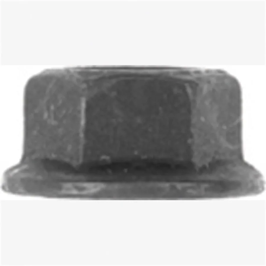 (image for) Met Hex Flange Nut Blk 11.8mm