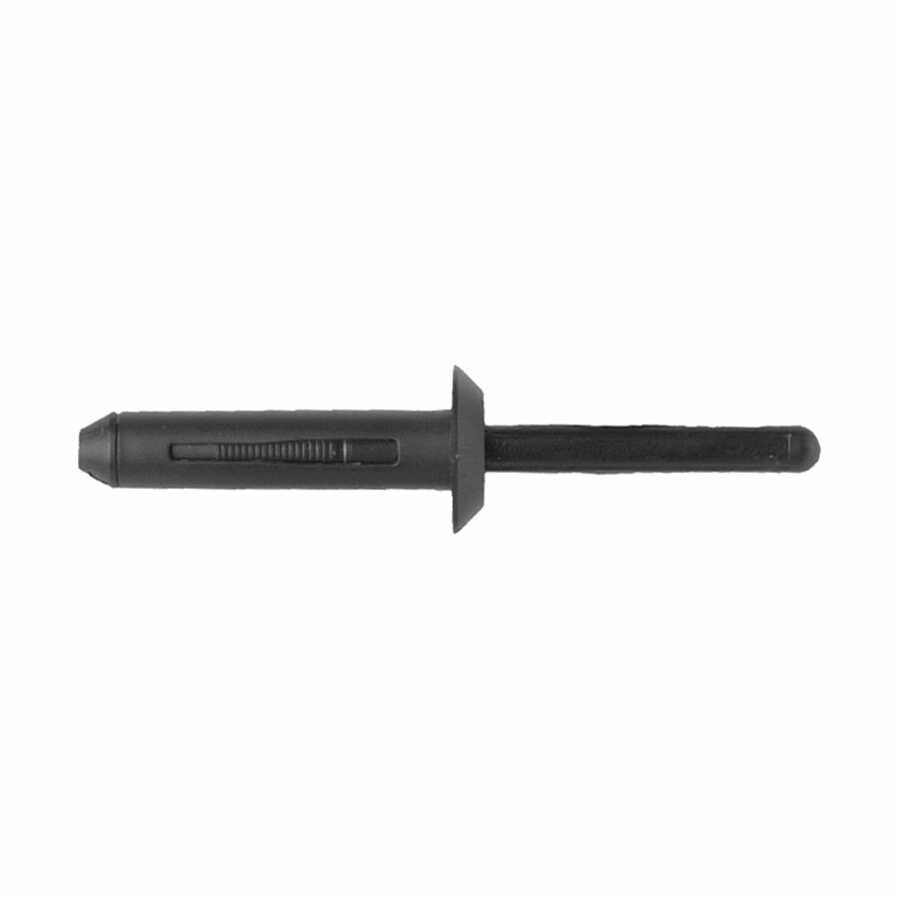 3-1/4"(6.3MM)-BLK NYL BLIND RI