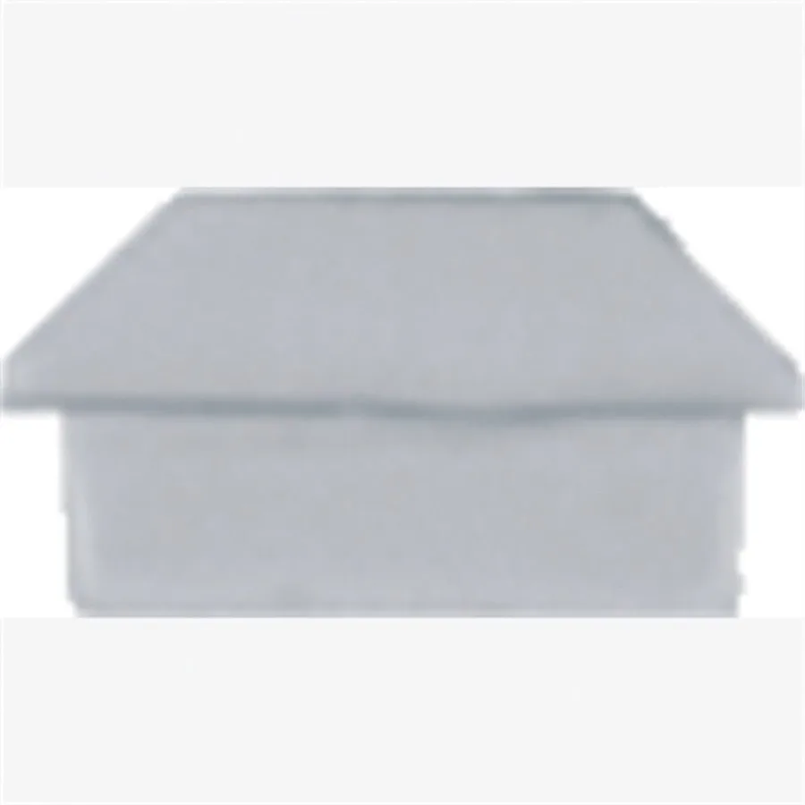 (image for) Vinyl Top Moulding Clip Wht GM