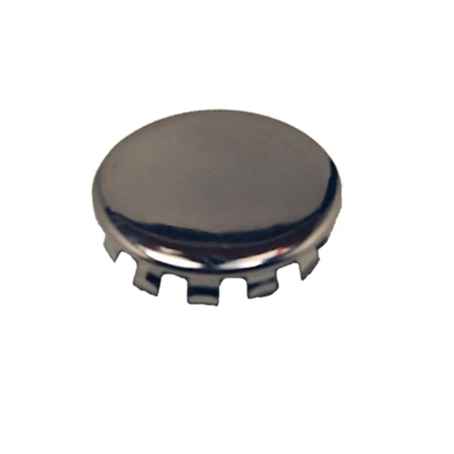 (image for) Hole Plug-Chrm Button 10 Pc.