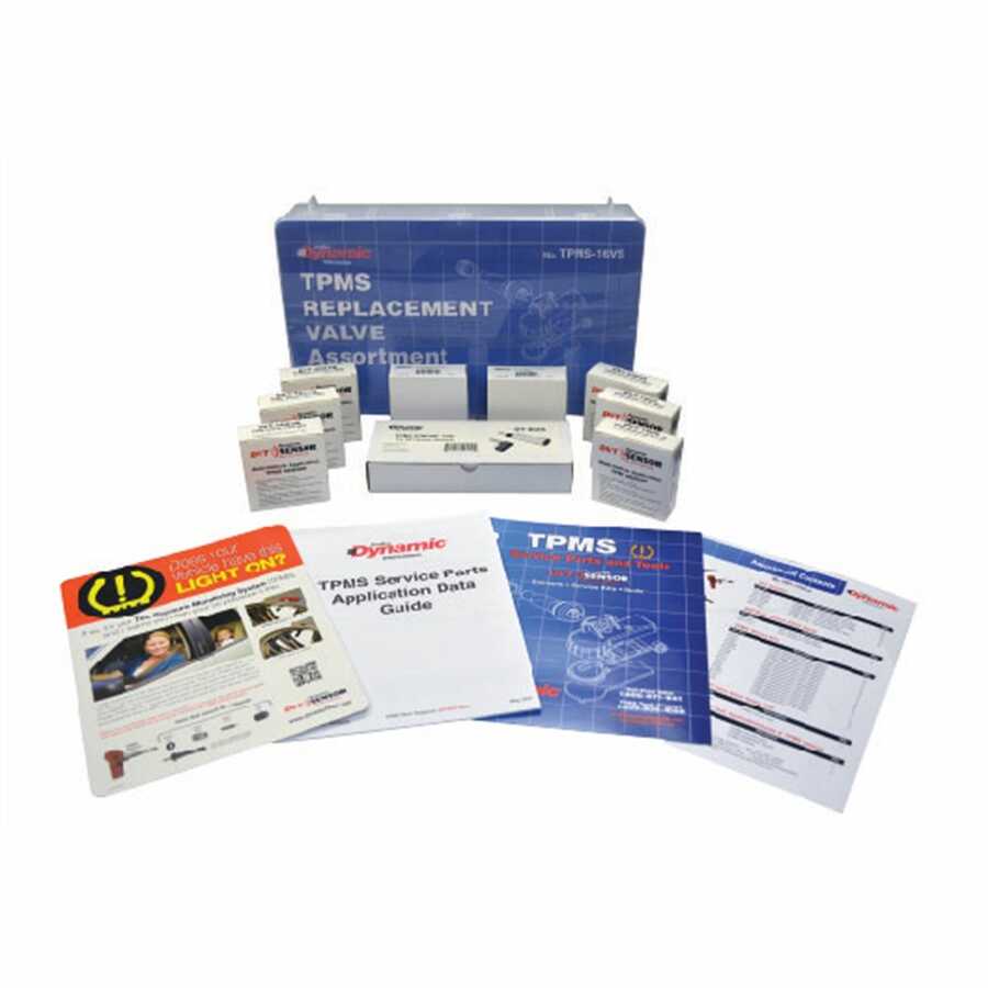 TPMS Valve Stem Sensor Assortment