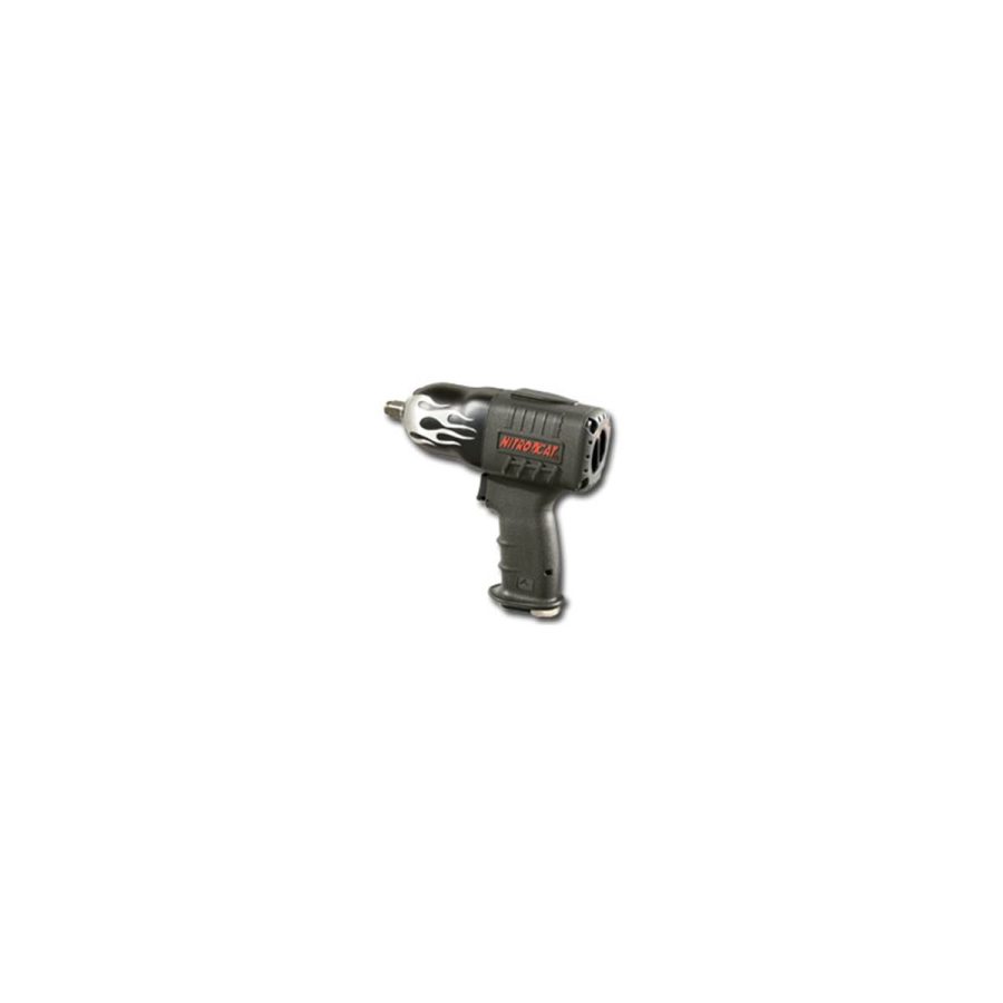 c. 1/2 Inch Drive NitroCat Air Impact Wrench w/ Flame Housi