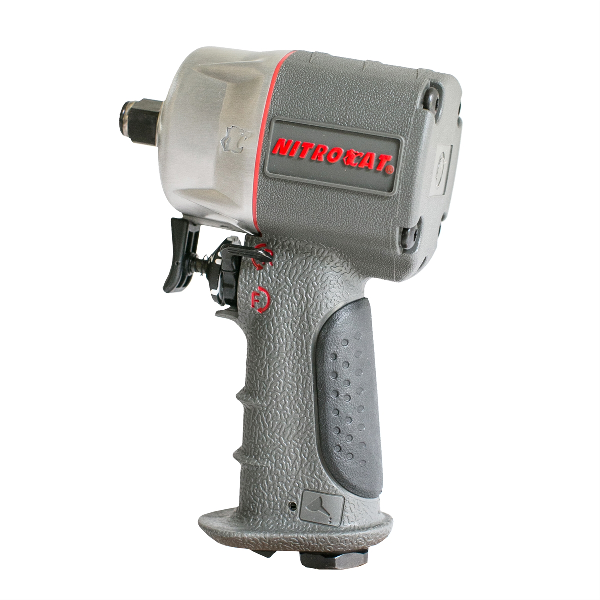 AirCat 1076-XL 3/8" Compact Impact Wrench 550 ft-lb Torque