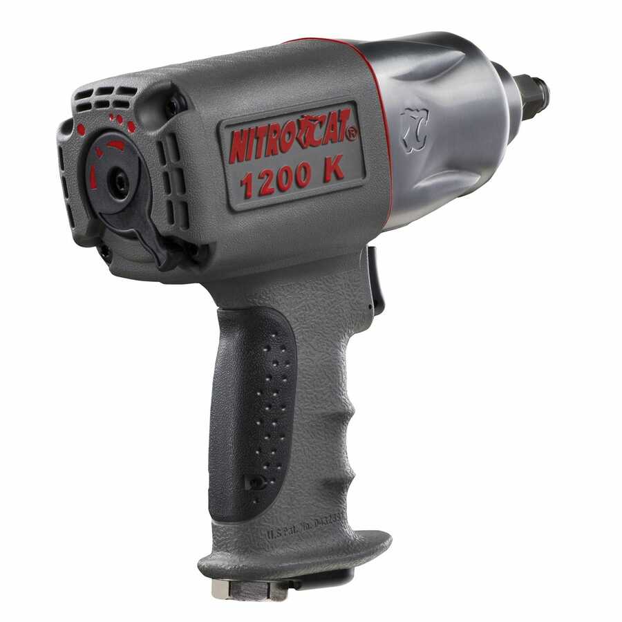 1/2 Inch NitroCat Kevlar Composite air Impact Wrench