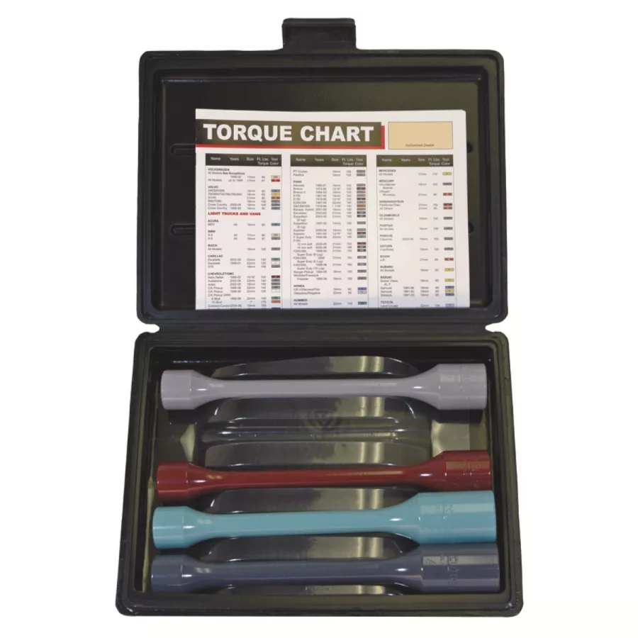 Lt. Truck Set 4 Pc Accutorq