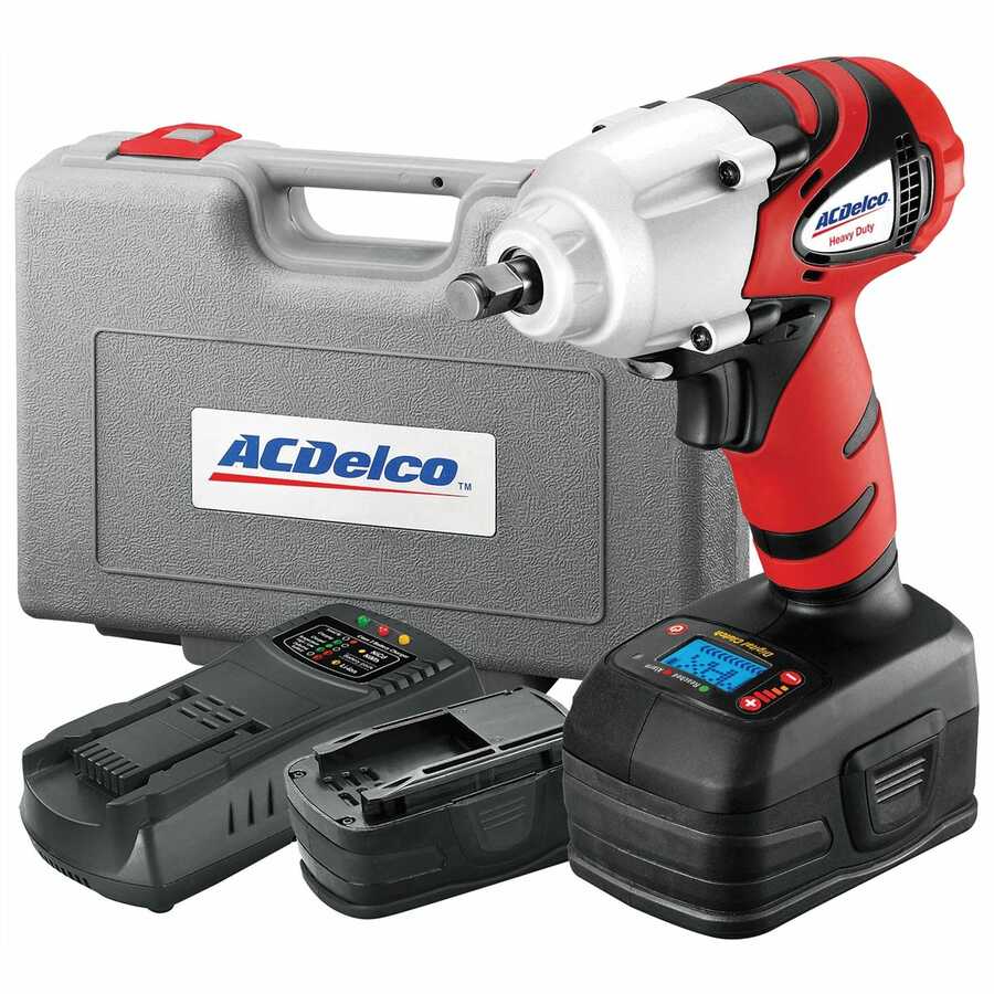 18V 3/8-inch Impact Wrench w/ Digital Clutch