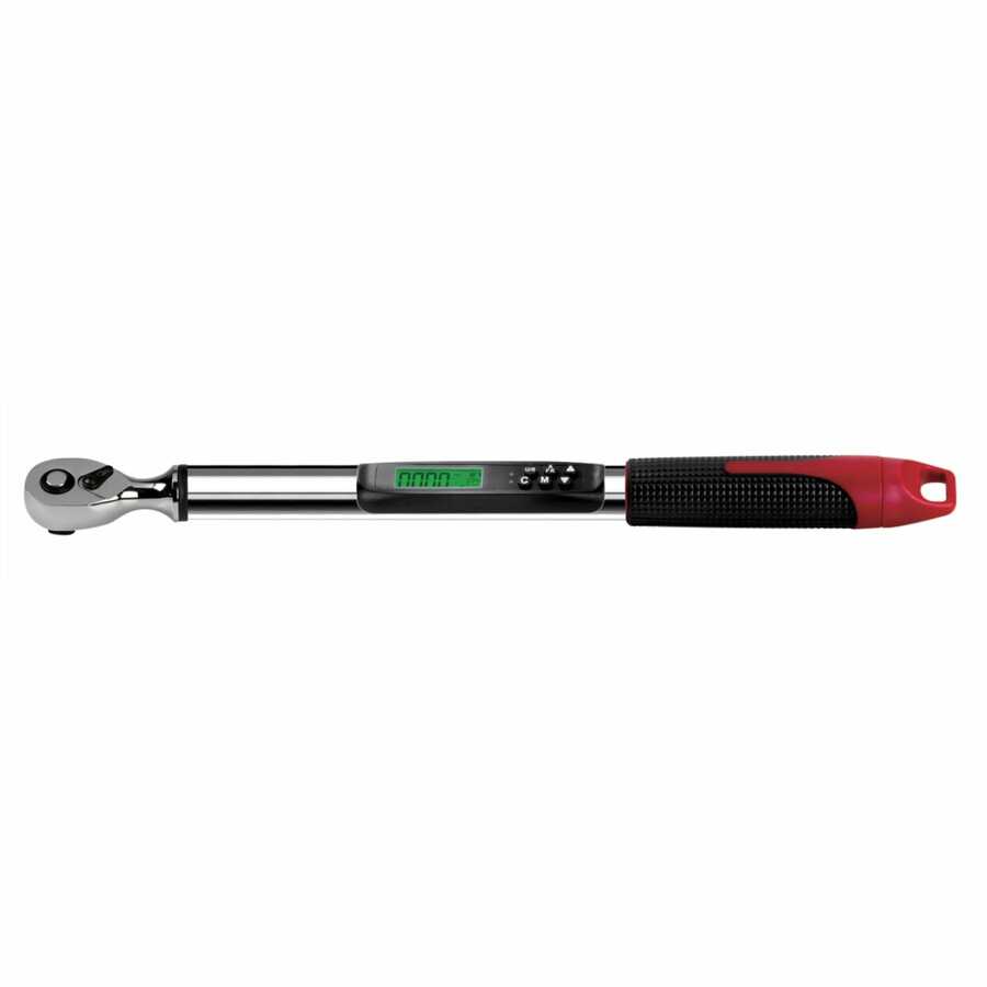 ACDelco 1/2" Digital Angle Torque Wrench 5-99.5 ft-lbs