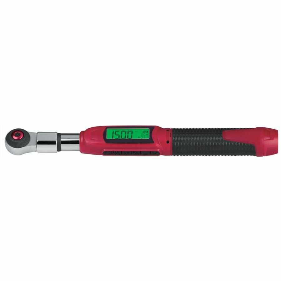 ACDelco 1/4" Digital Torque Wrench ARM331-2I (1.85-18.45 ft-lbs)