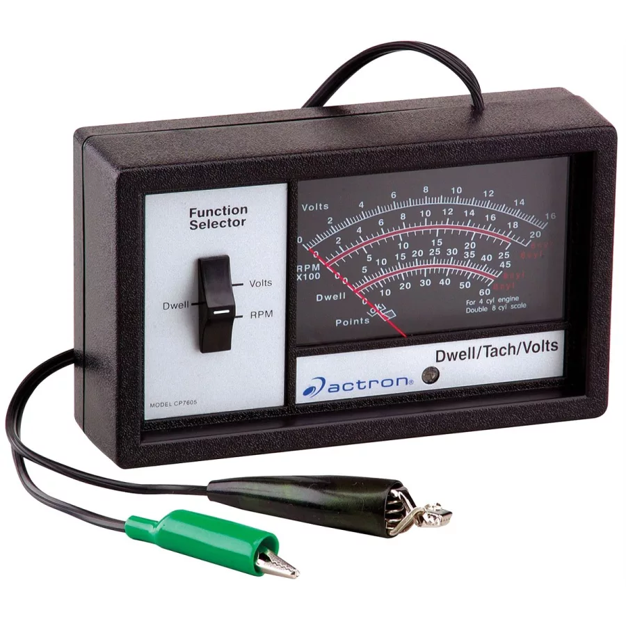Dwell / Tach / Volts Analyzer