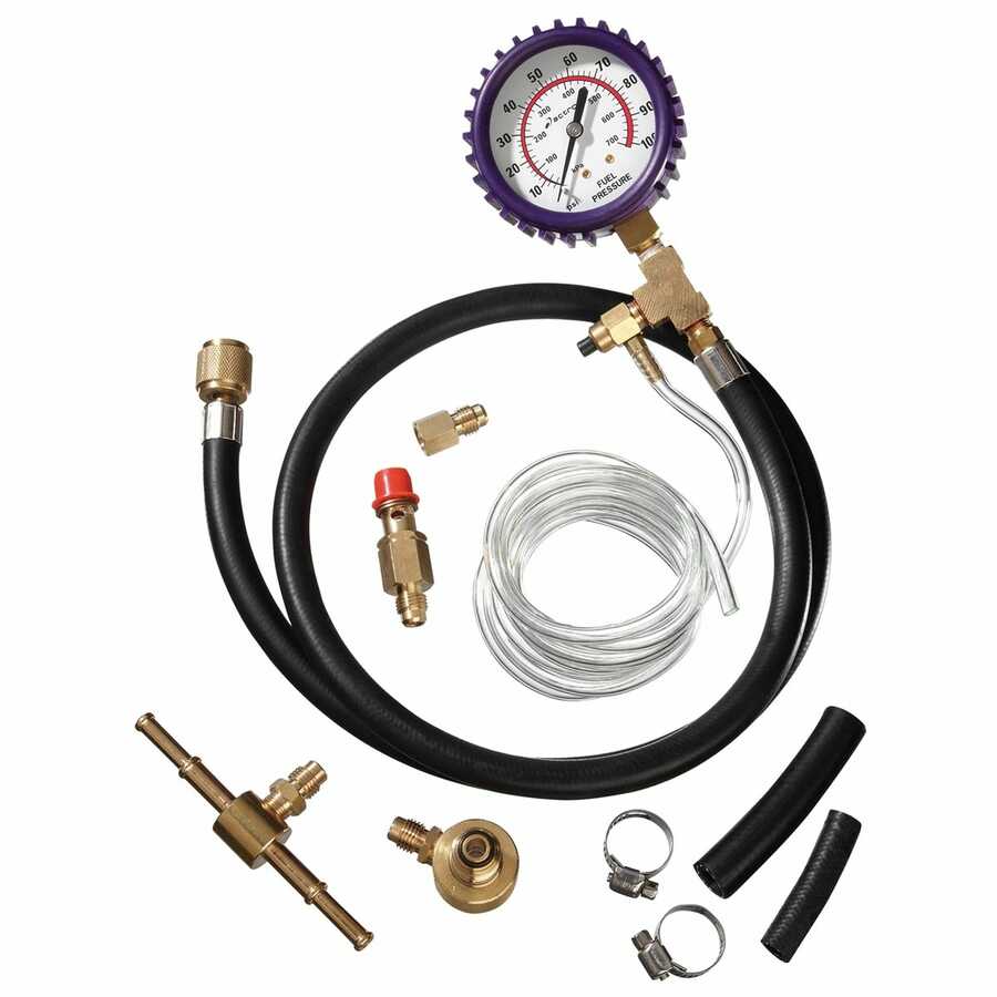 Professional Fuel Pressure Test Kit