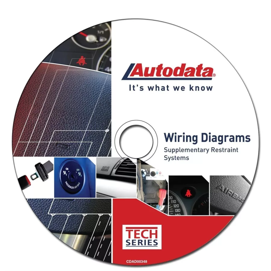 2008 Supplementary Restraint Systems Wiring Diagram DVD
