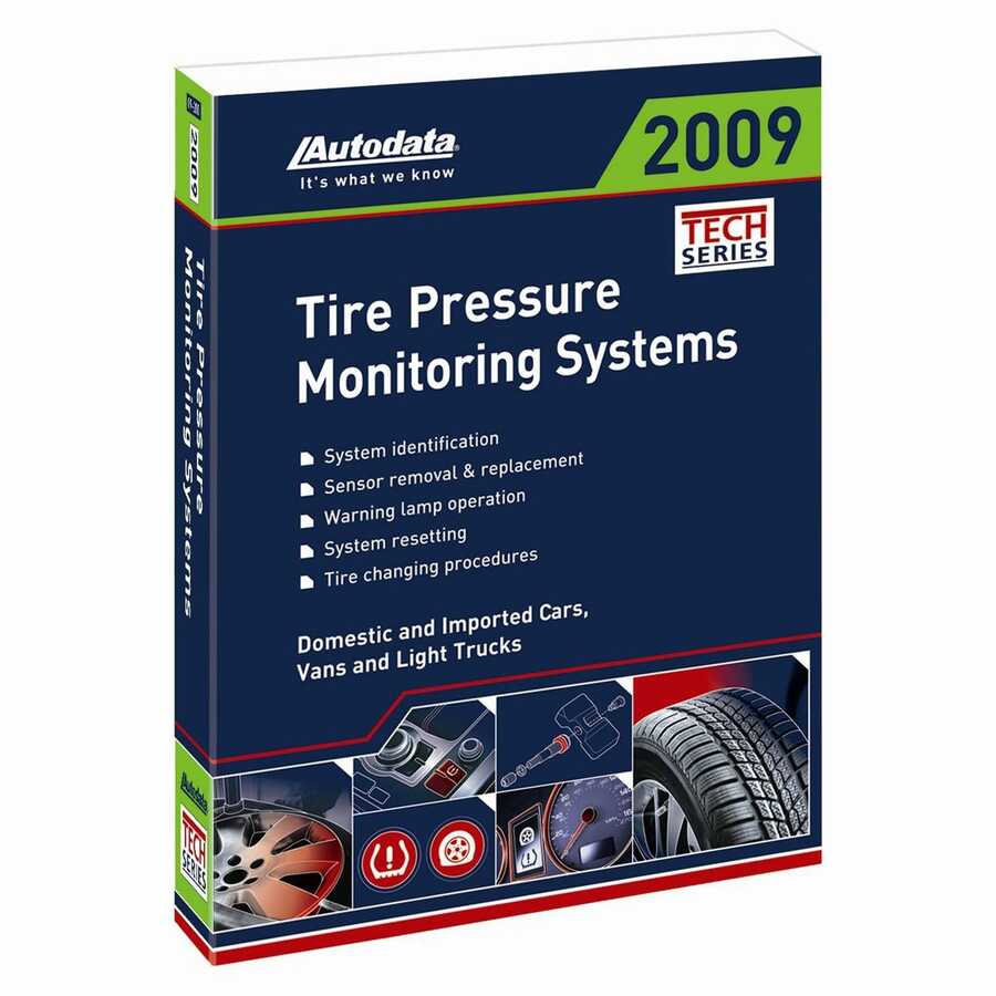 2009 Tire Pressure Monitoring System (TPMS) Manual
