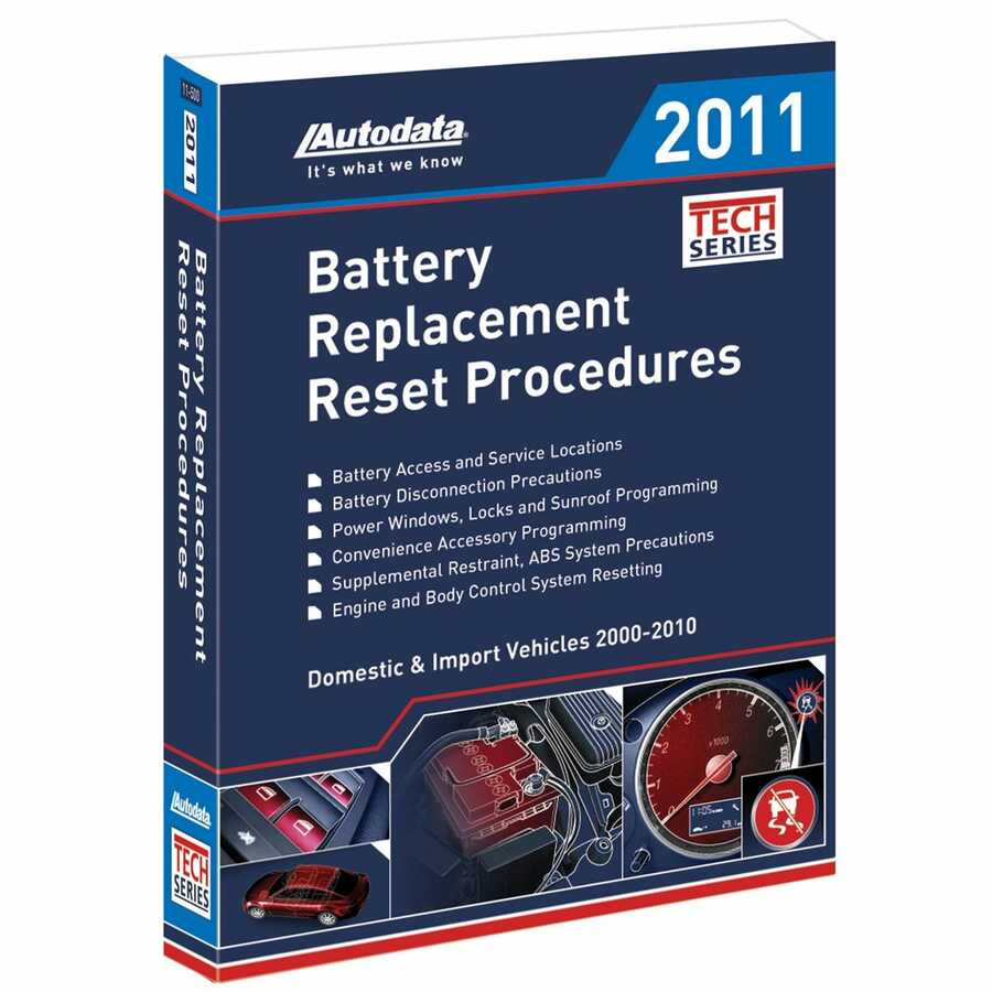 Battery Replacement Reset Procedures Manual