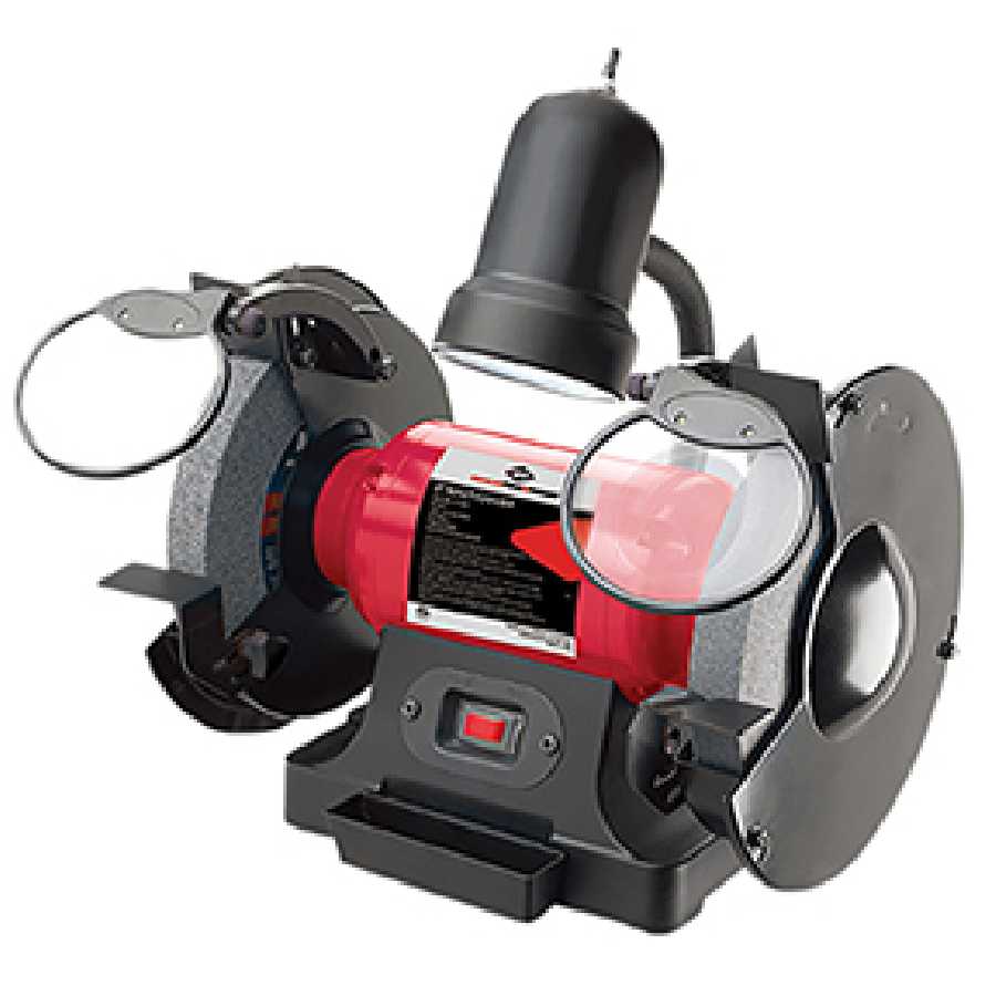 8 INCH BENCH GRINDER