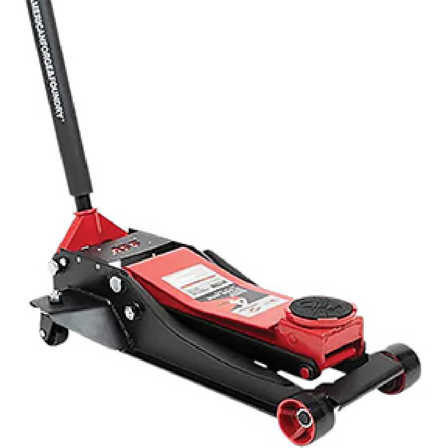 AFF - Service Jack - 4 Ton Capacity - Lightningâ„¢ Lift - Short