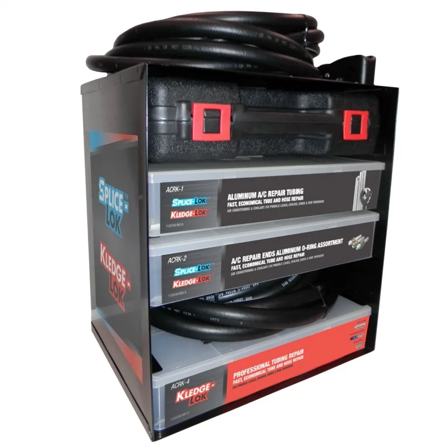 (image for) Kledge-Lok Master Kit with free storage cabinet