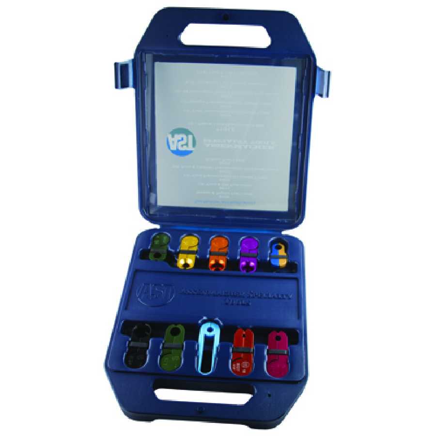 10pc. Line Disconnect Set