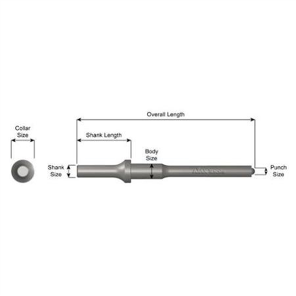 #10 Roll Pin Driver