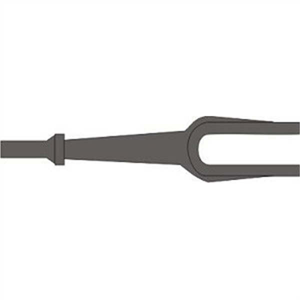 AIR HAMMER CHISEL 1"W FORK