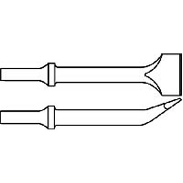 Angle Chisel 1-3/8" Width 7" Length