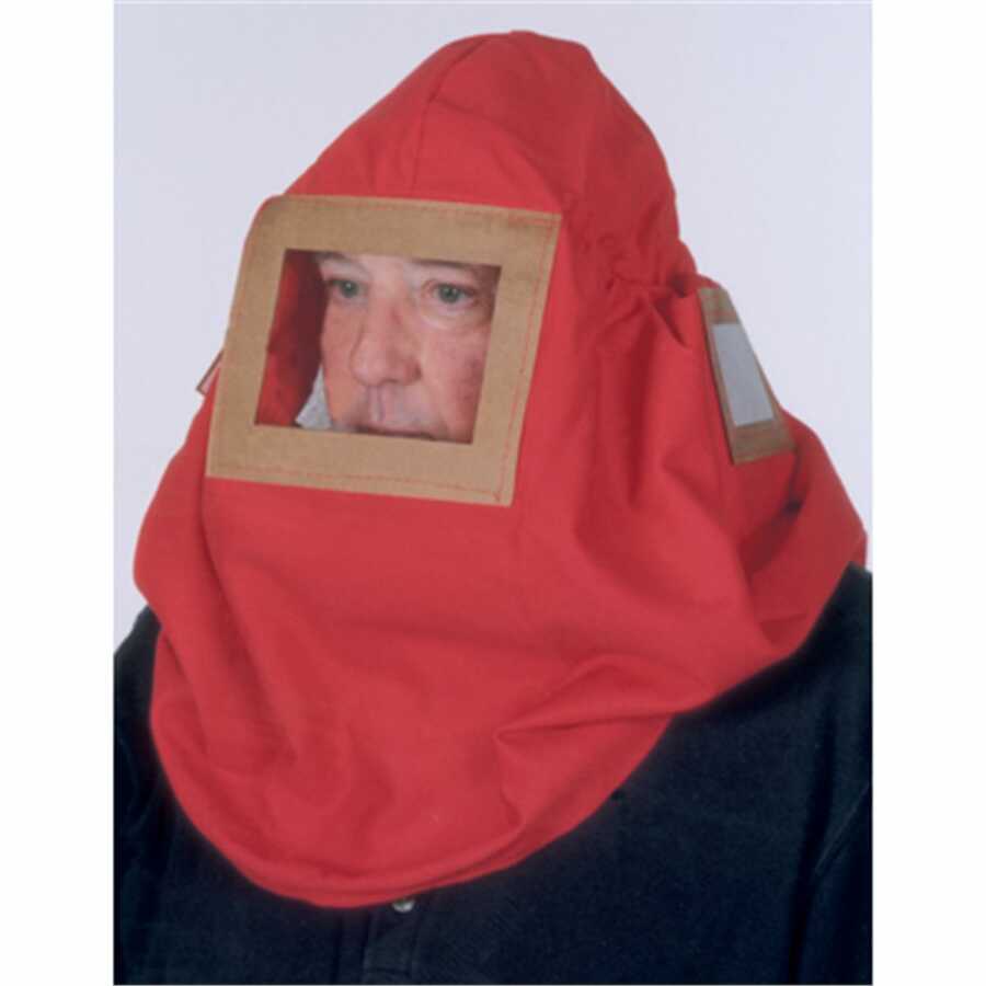 Standard hood w/5" x 6" lens
