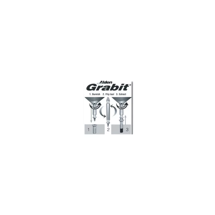 Grab-It Damaged Screw Remover and Bolt Extractor Kit Grab-It Damaged Screw Remover and Bolt Extractor Kit