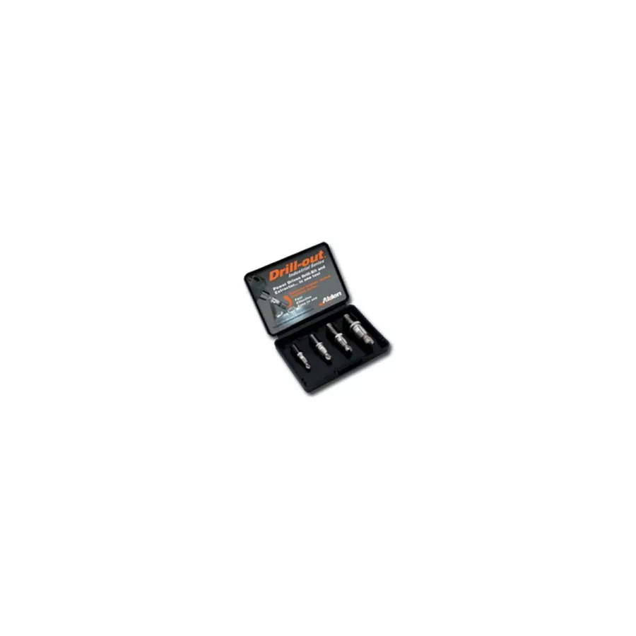 sup DRILL-OUT(R) Screw Extractor Set - 4-Pc sup DRILL-OUT(R) Screw Extractor Set - 4-Pc
