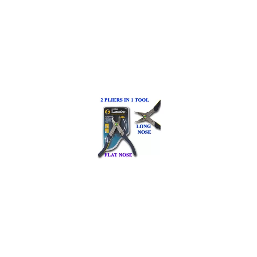 Switch Grip Dual Action Pliers - 6-Pc Display