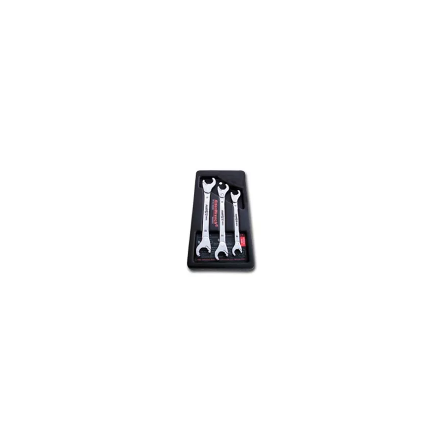 Metric Ratcheting AldenWrench(R) Set - 3-Pc