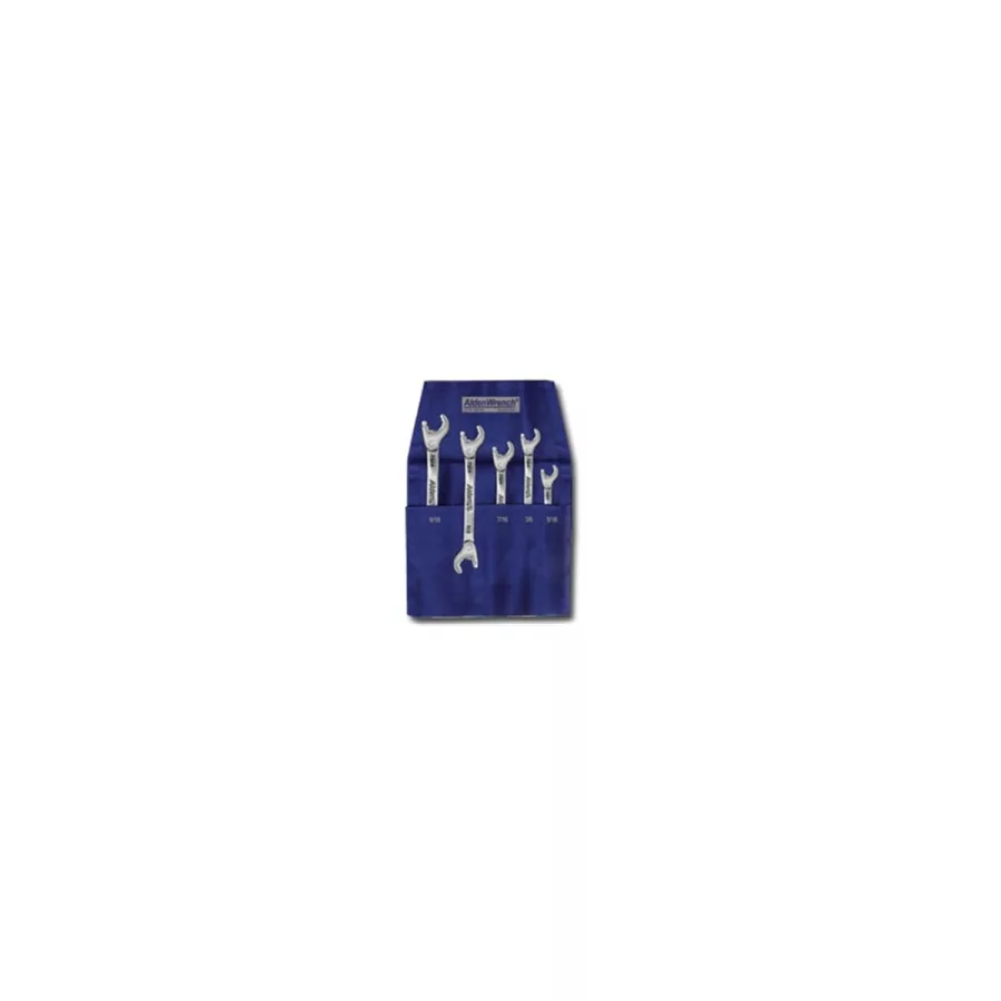 AldenWrench Ratchet and Extractor Series Standard Set - 5-Pc