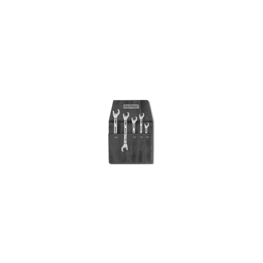 AldenWrench Ratchet and Extractor Series Metric Set - 5-Pc