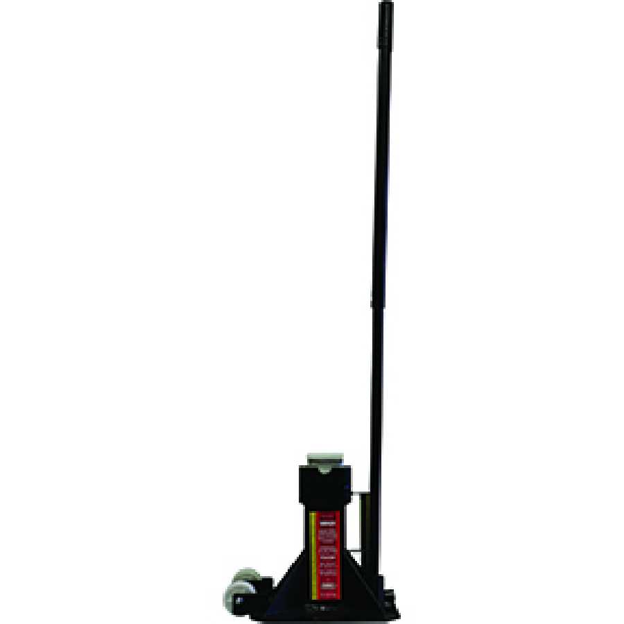 AME 22 Ton Heavy Duty Jack Stands, 1 Pair with Wheels and Handle