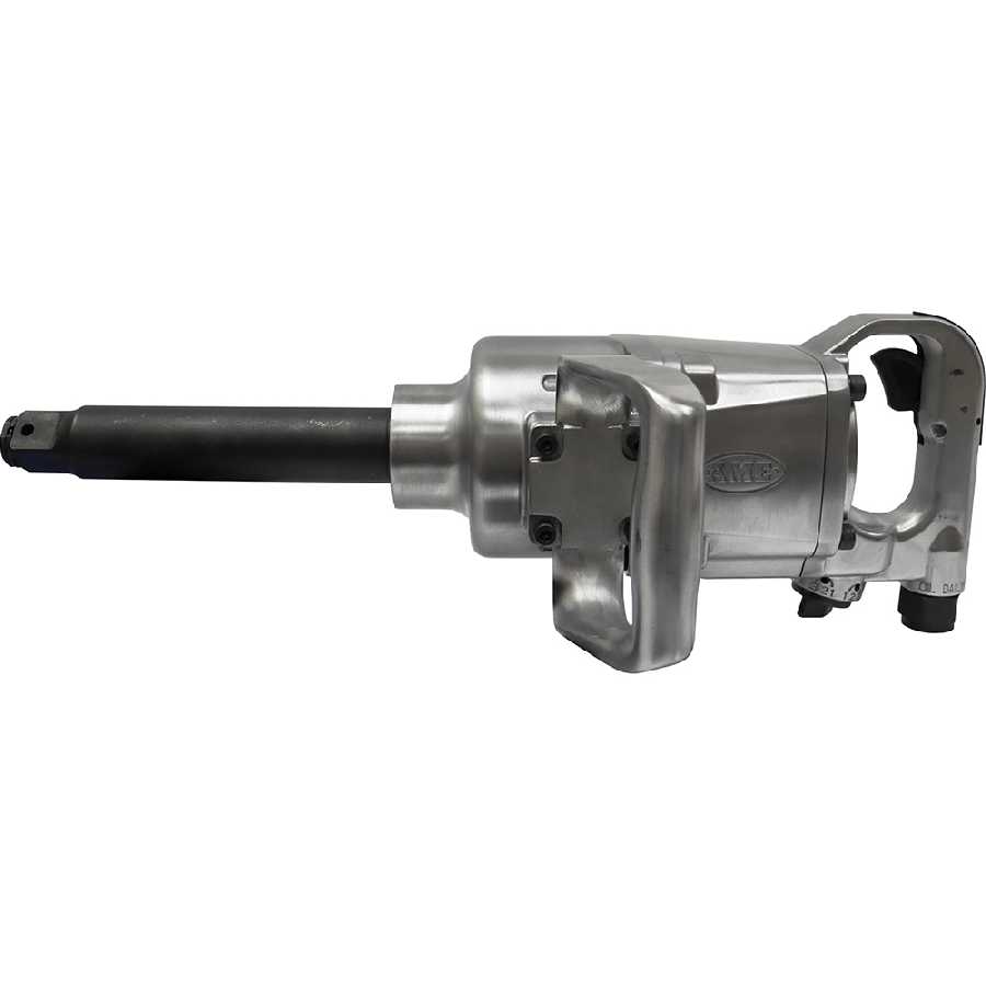 AME Air Power Buddy (APB)1" Air Impact Wrench with 6"Extended An