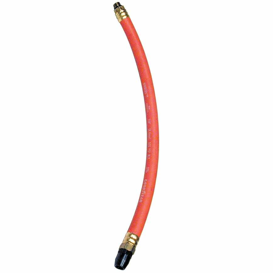 Tire Inflator Hose w/ Straight Chuck - 3/8 In