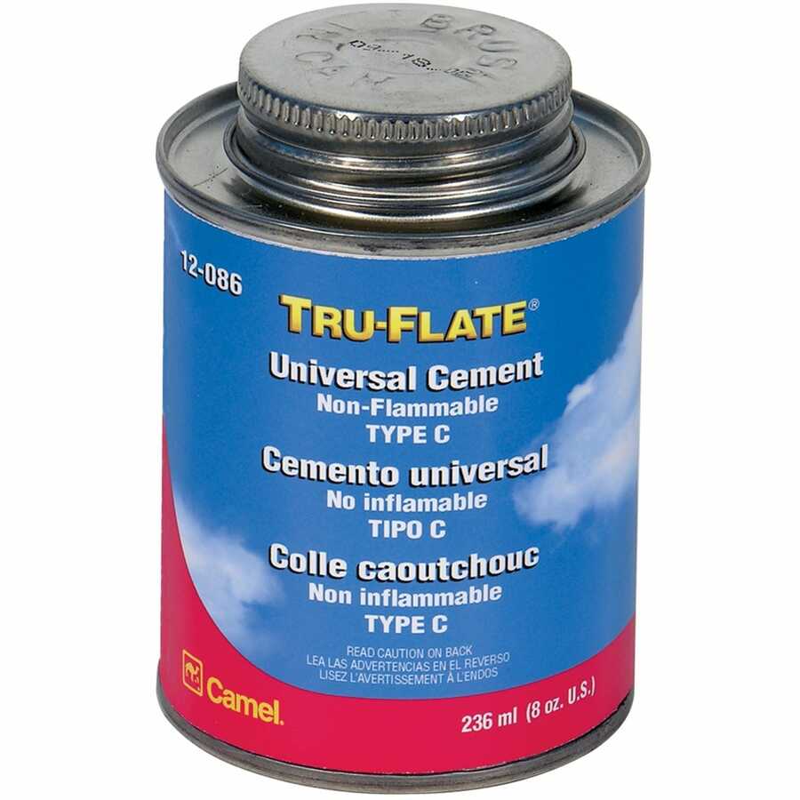 Universal Cement for Tire Repair - 1/2 Pint