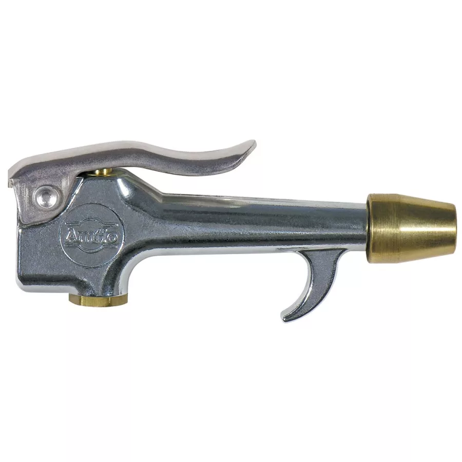 Safety Blow Gun - 1/4 In NPTF Inlet & 1/8 In Outlet - Display Pa