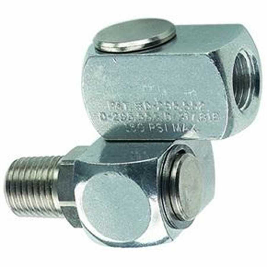 Swivel Connector - 1/4 In